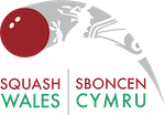 Squash Wales logo