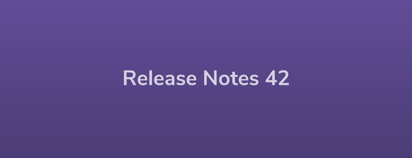 Esper Release Notes – DevRel 42