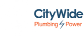 CityWide Plumbing & Power Reversed Logo
