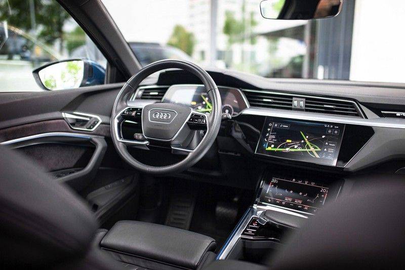 Audi e-tron 55 Quattro *4% Bijtelling / Prijs Ex. BTW / B&O / Stad & Tour pakket / Pano / ACC* afbeelding 4