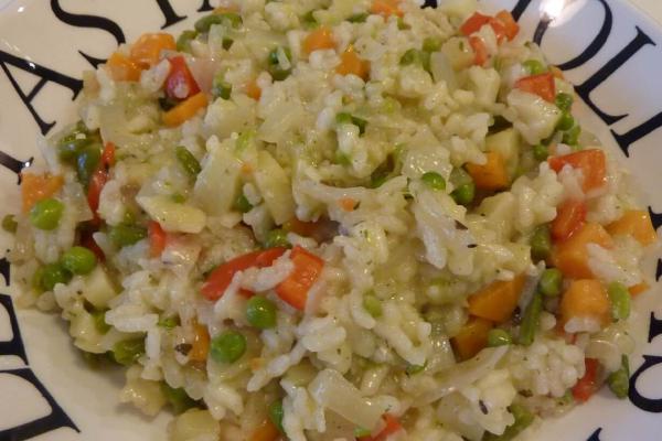 image from Easy Vegetable Risotto Recipe