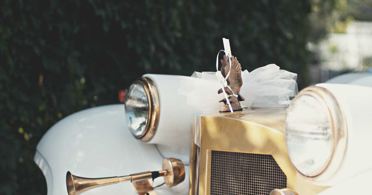 Rolls-Royce für eure Vintage Hochzeit 