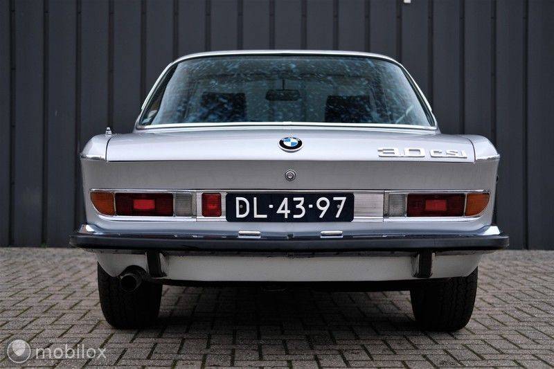 BMW 3.0 CSi coupé | Handgeschakeld | Gerestaureerd afbeelding 5