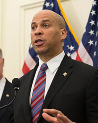  senator Cory A. Booker
