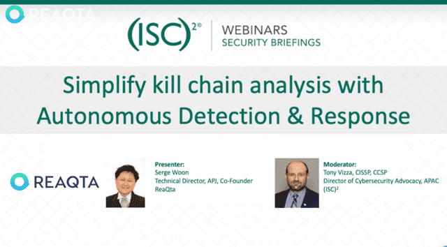 Simplify Kill-Chain Analysis with Autonomous Detection and Response