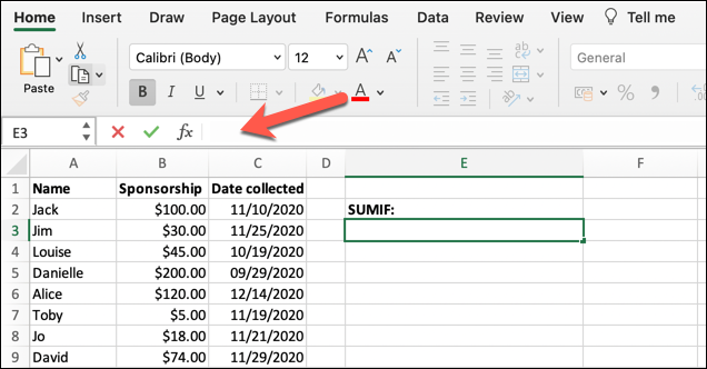 How to Use the SUMIF Function in Excel [Step-by-Step]