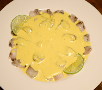 fotografía del plato