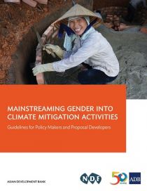 Mainstreaming Gender into Climate Mitigation Activities cover image
