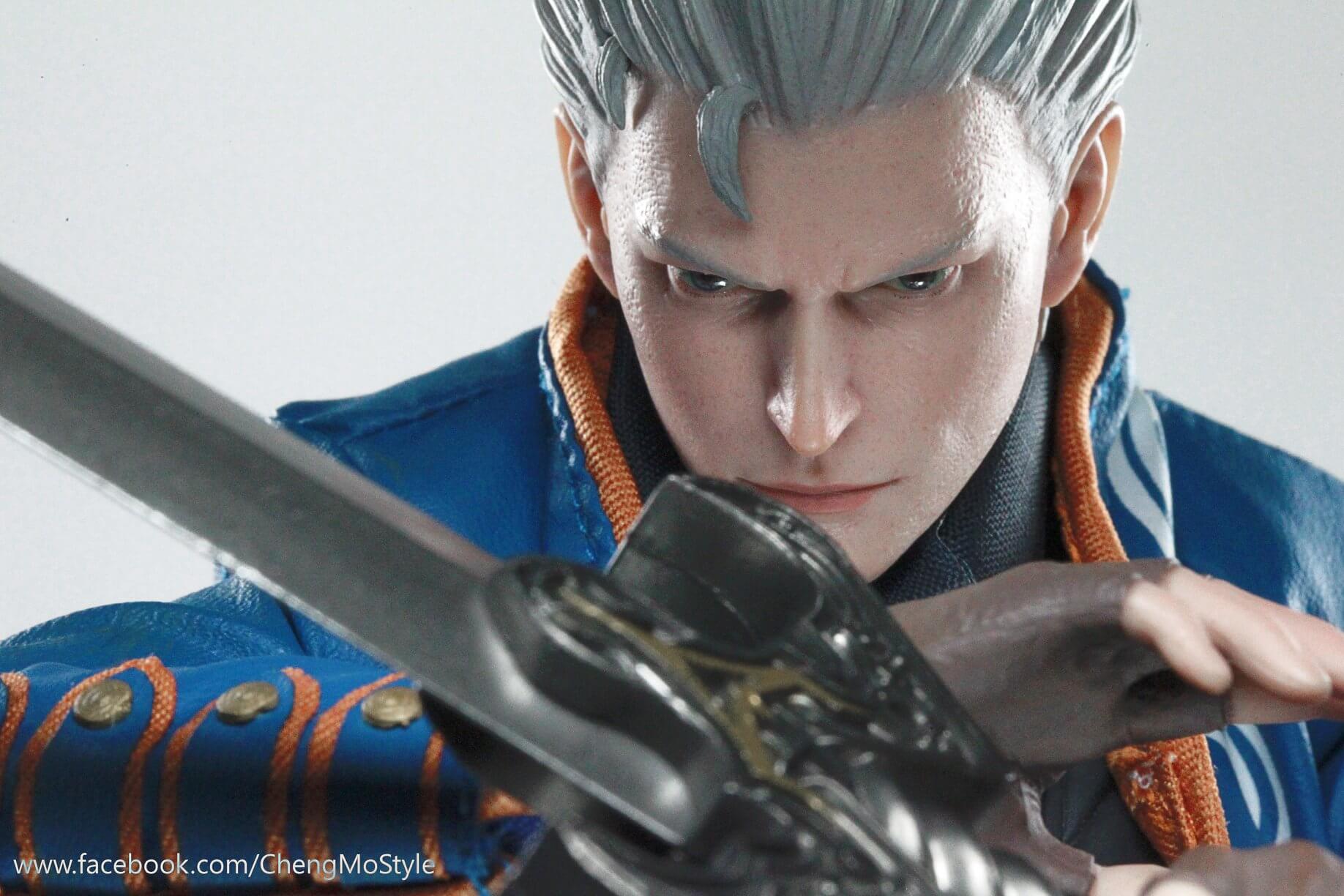 vergil devil may cry action figure