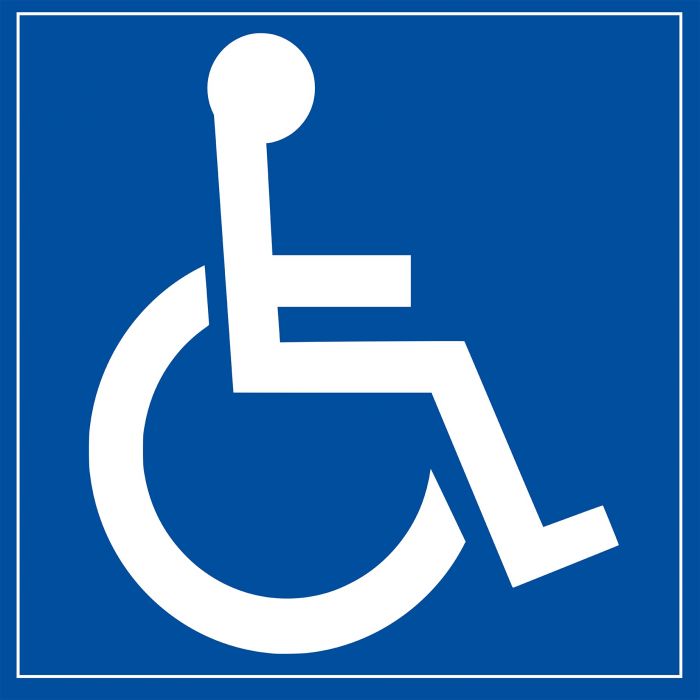 panneau handicapé
