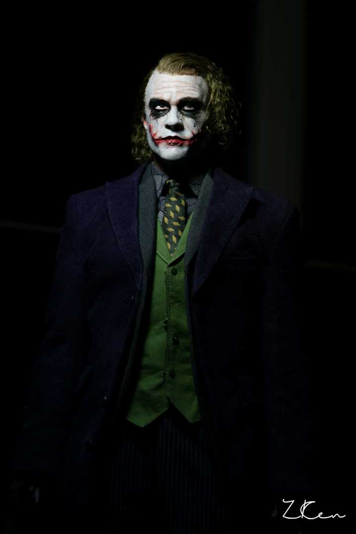 The Joker 1/4th Scale With Root Hair