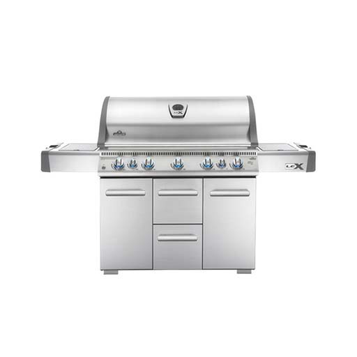 BBQ Napoléon LEX 730 acier inoxydable