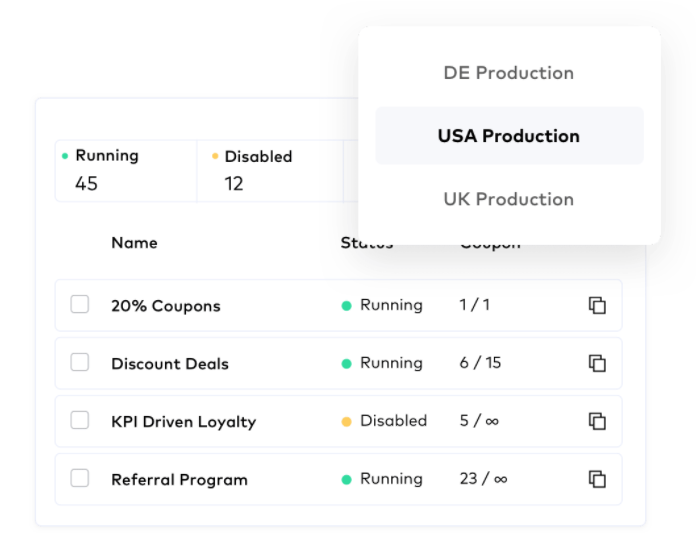 App screenshot for Talon.One 2