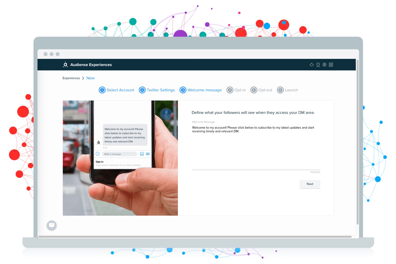 Audiense Experiences