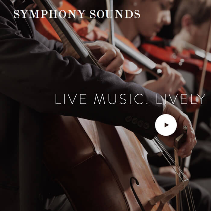 Symphony Sounds website