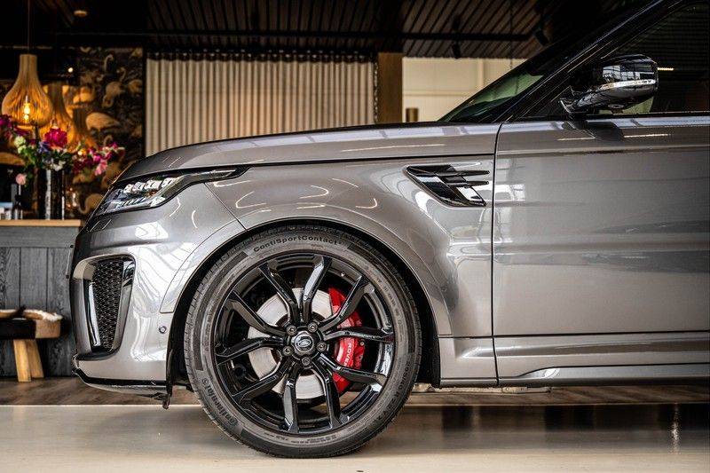 Land Rover Range Rover Sport P575 SVR | Panorama | Stoelkoeling | HUD | Carbon afbeelding 21