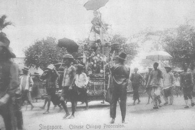 Chingay Procession, 1900s