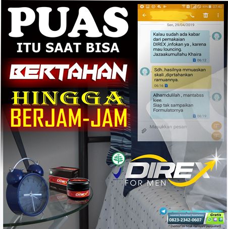 Kapsul Herbal Direx