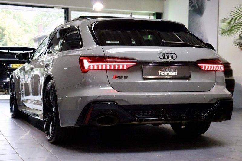 Audi RS6 4.0 TFSI Quattro Dynamic |PANO|ACC|B&O afbeelding 6