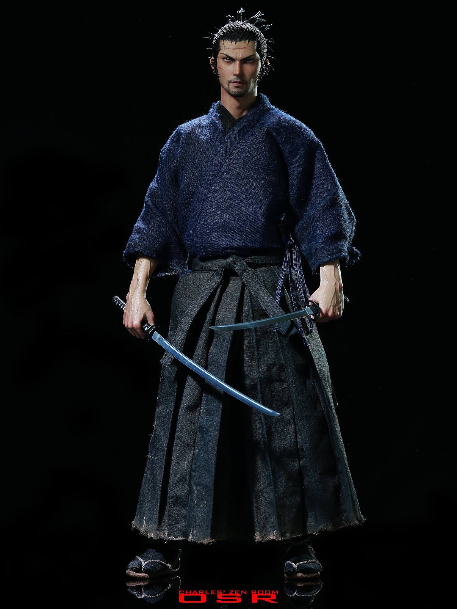 Silver Bullet - Vagabond - Miyamoto Musashi | Figround