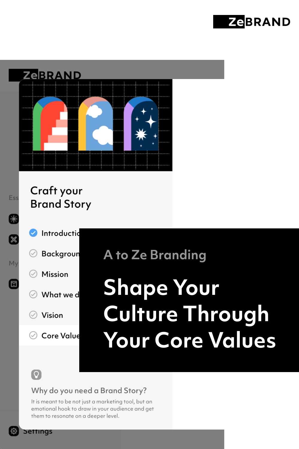 Shape Your Culture Through Your Core Values