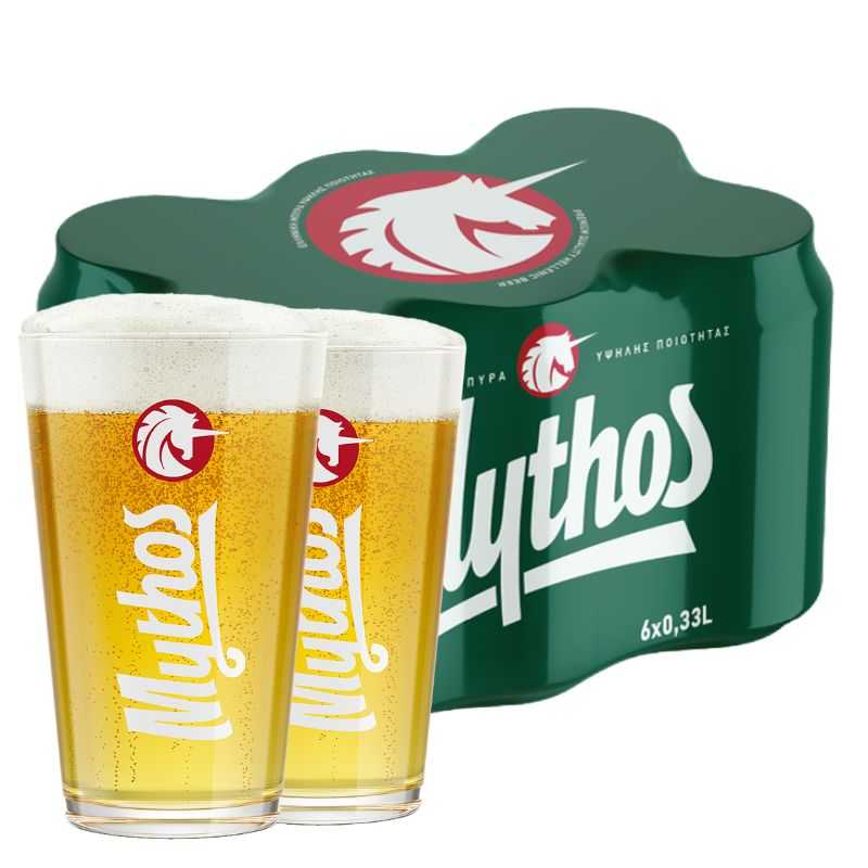 Greek-Grocery-Greek-Products-limited-edition-mythos-beer-can-12x330ml-2-glasses