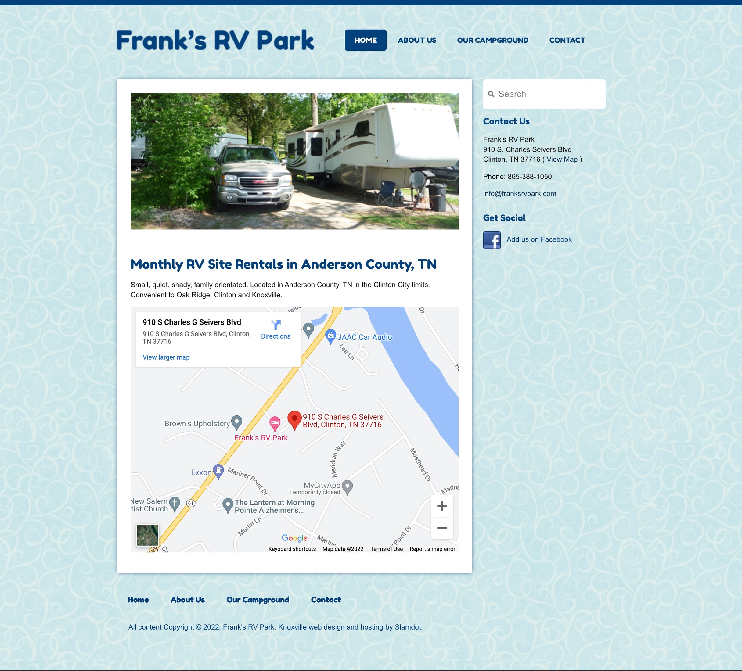 Frank's RV Park
