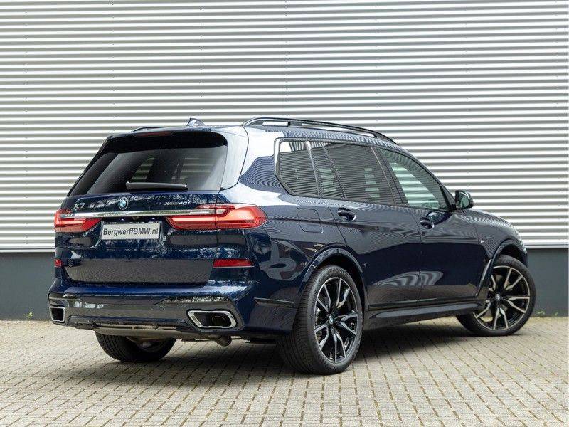 BMW X7 xDrive40i High Executive - M-Sport - Trekhaak - 7-Zits - ACC afbeelding 2