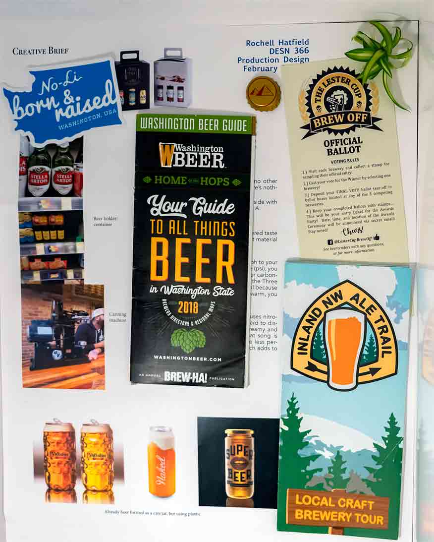 Research behind beer packaging