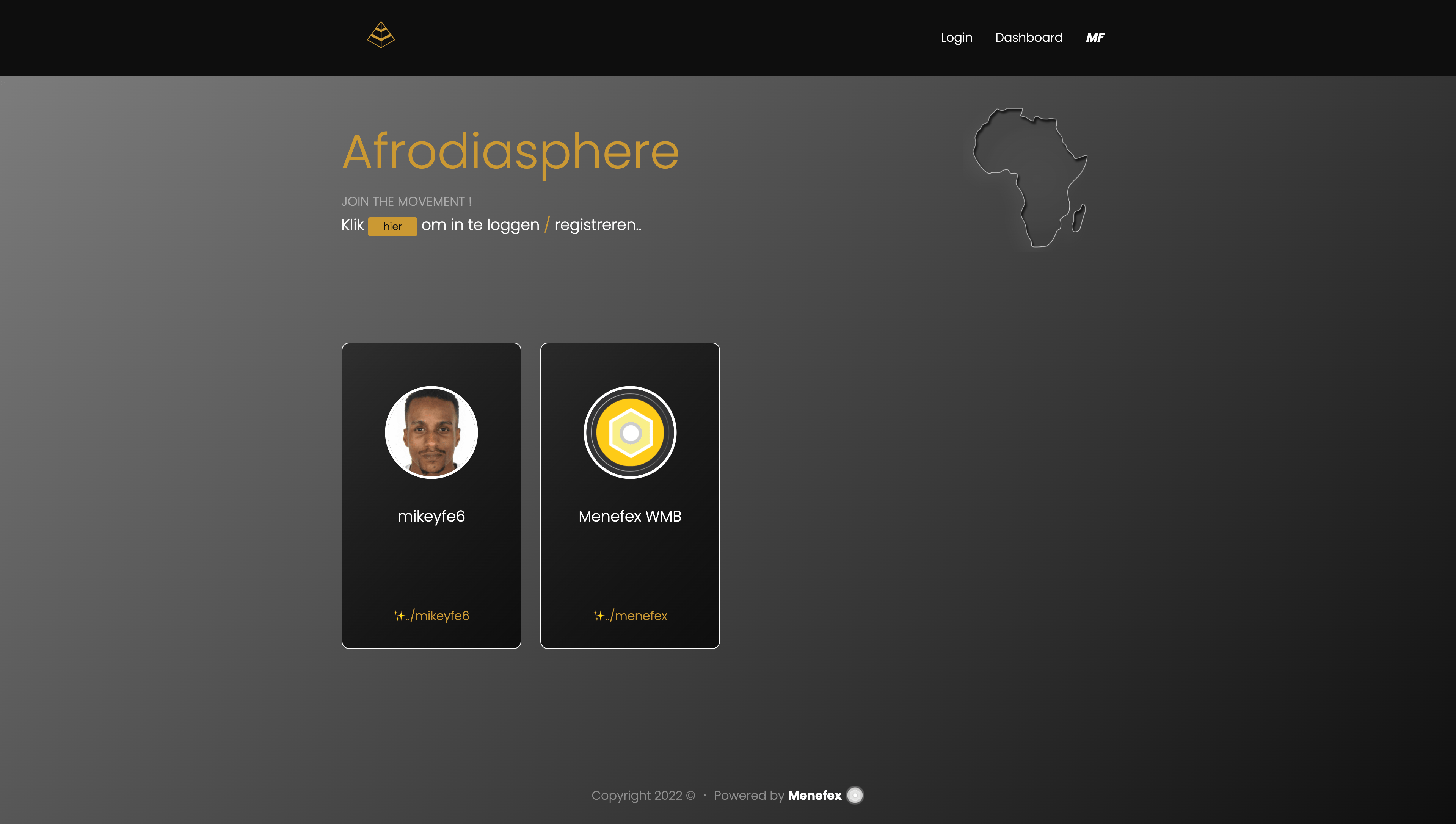 Afrodiasphere