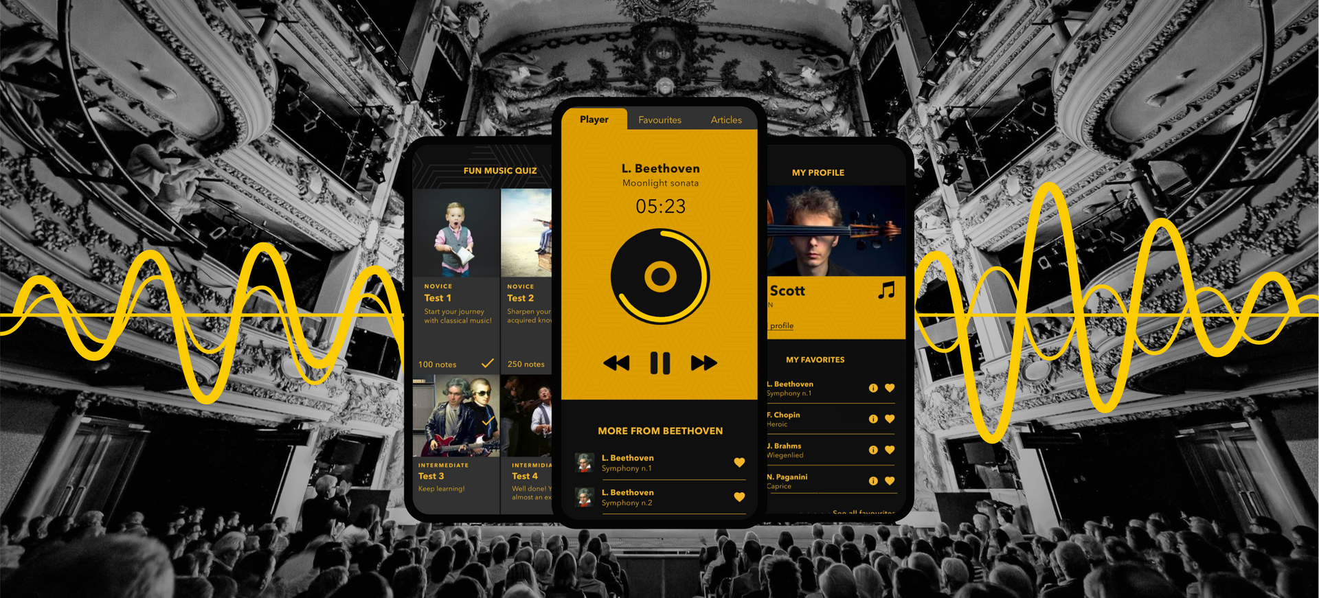 Classica app presentation