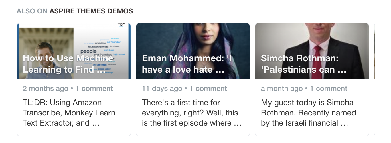 Disable Disqus Recommendations/Ads
