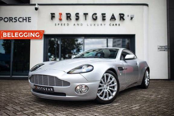 Aston Martin V12 Vanquish 5.9 *Absolute nieuwstaat!*