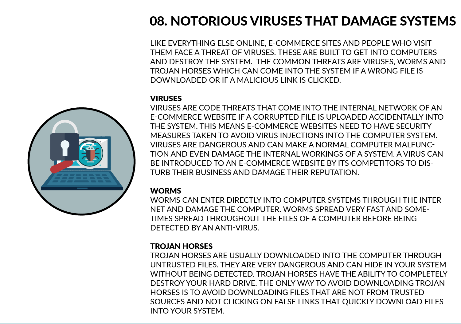 Notorious Viruses that Damage Systems
