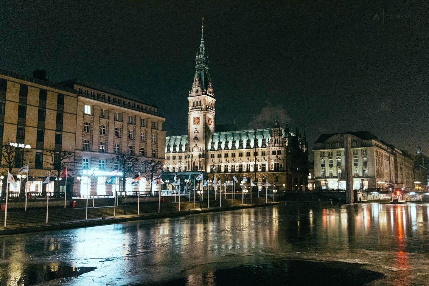 hamburg jungfernstieg rathaus 25012014 hamburg jungfernstieg rathaus 25012014