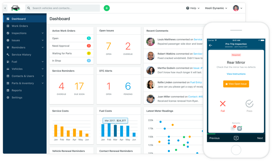 Fleetio Modern Fleet Management Software Fleetio Modern Fleet Management Software