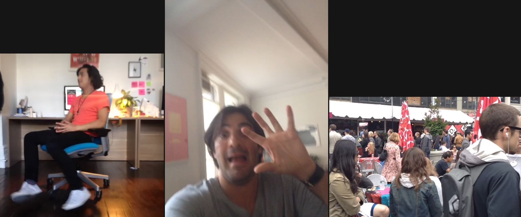 Testing different Vine aspect ratios image
