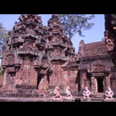 Cambodia Banteay Srei 22