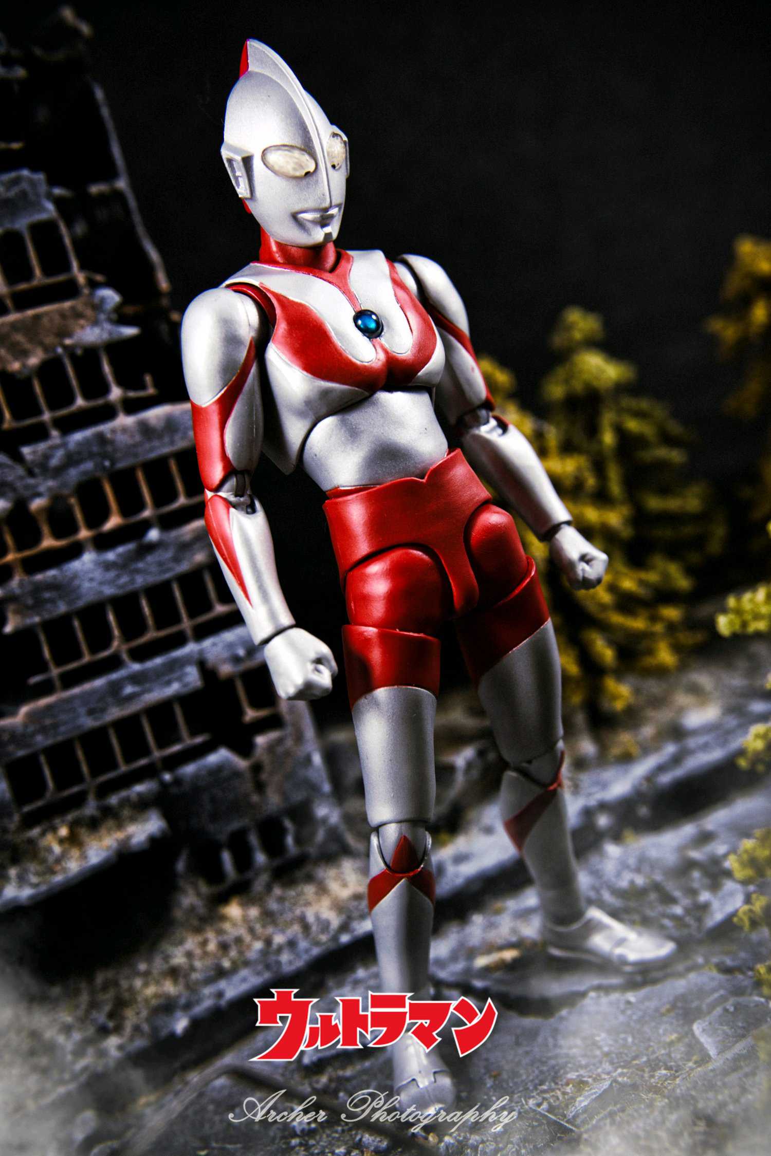 Four Showa Era Ultraman