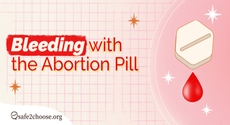 Bleeding with the Abortion Pill