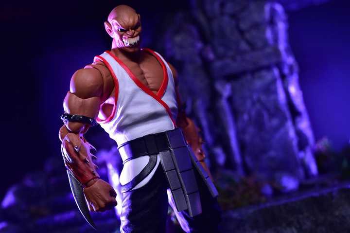 Mortal Kombat VS Series Baraka