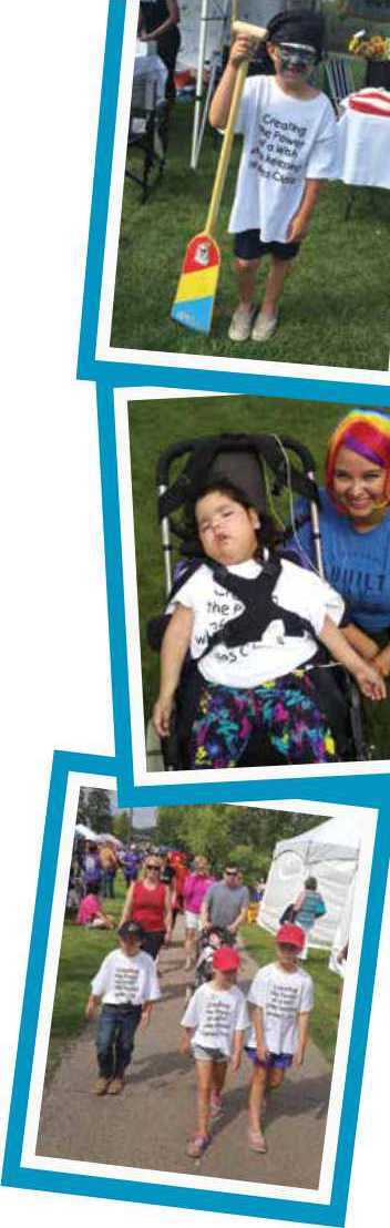 Children's Wish foundation collage Children's Wish foundation collage