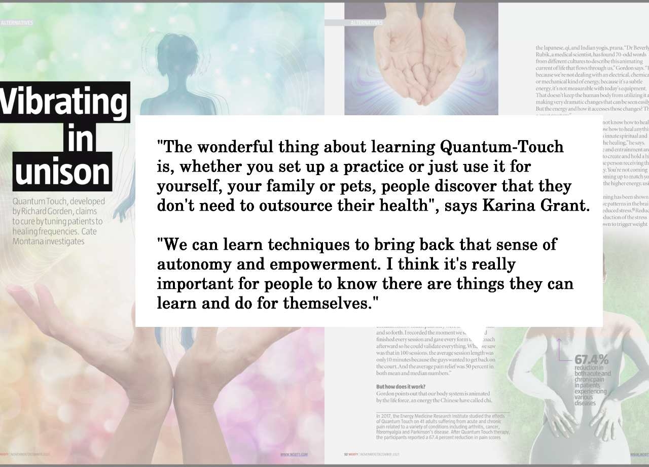 6 ways to raise your energy with QuantumTouch this week