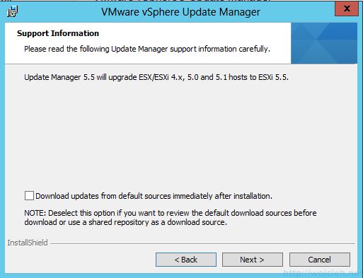 VMware vSphere Update Manager - Installation 3