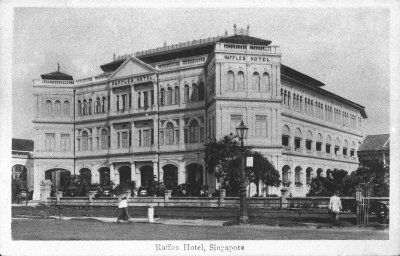 Raffles Hotel, 1900s