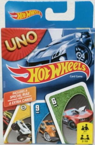 Hot Wheels Uno (2014)