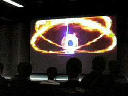 Animation of VFX demo