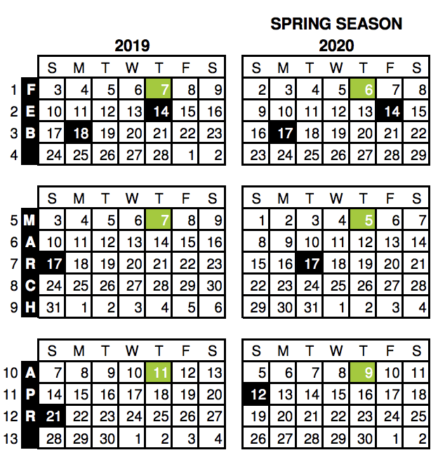 Creating A 4 5 4 Retail Calendar Using SQL And Dbt Calogica