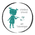  Wondere Wereld van Tekeningen - Logo