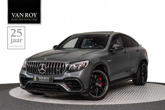 Mercedes-Benz GLC Coupe GLC63s AMG 510pk 4Matic+ EDITION 1 Schuifdak Luchtvering Nightpakket DistronicPlus Sportleder ComandOnline Burmester AmbientLight Full-Led 21" 360Camera Parktronic Pdc